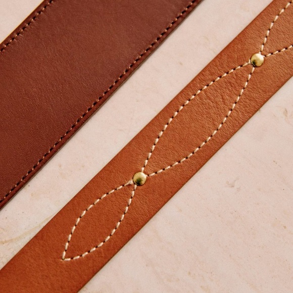 Sezane belt made in Italy NWT - Picture 4 of 5